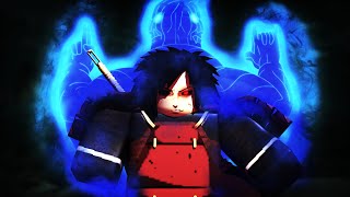 Os cara se esforçou demais no Madara  Roblox [upl. by Enois]