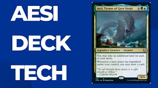 EDH Deck Tech Aesi 2023 [upl. by Swen]