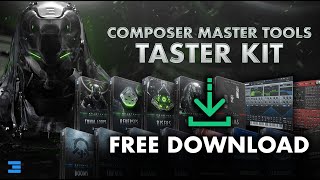 Composer Master Tools Taster Kit Free Cinematic SFX [upl. by Suk]