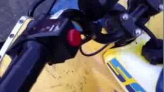 How to start a 50cc pull start quad bike [upl. by Aineval]