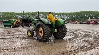 JD 4020 dsl 2WD tractor SN 109700R selling June 22  wwwfraserauctioncom [upl. by Englebert446]