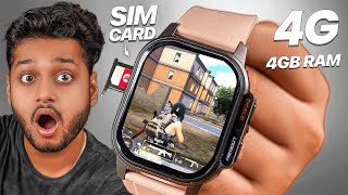 4G Android Smartwatch With Sim Card And Camera  Fireboltt Snapp [upl. by Livvyy676]