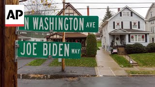 People in Scranton Bidens hometown comment on his exit from presidential race [upl. by Greenburg]