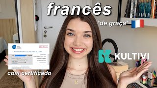 Melhores cursos de francês online DE GRAÇA atualizado 2024 [upl. by Novaelc782]