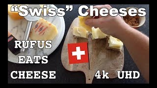 SWISS CHEESE OR NOT  Jarlsberg Emmentaler Old Amsterdam Dutch Gouda  Cheese Review [upl. by Hnil]