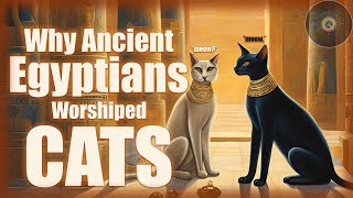 Why Ancient Egyptians Worshipped Cats youtube youtubeshorts cats [upl. by Polinski]