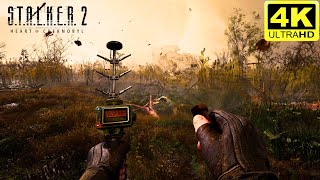 STALKER 2 HEART OF CHORNOBYL NEW OFFICIAL GAMEPLAY DEMO 8 Minutes 4K [upl. by Lennej]