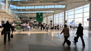 Newark International Airport EWR Terminal C NJ  May 15 2023 [upl. by Enyleuqcaj]