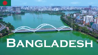 Beautiful Bangladesh  Drone View  Raid Vlogs [upl. by Carlick]