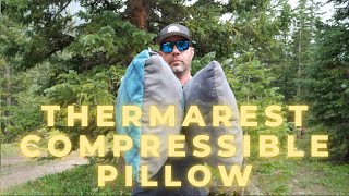 Thermarest Compressible Pillow  Super Comfortable Camp Pillow [upl. by Walden]