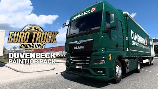 Euro Truck Simulator 2  Duvenbeck [upl. by Joline589]