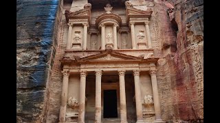 Viaggio in GIORDANIA Petra  Wadi Rum  Jerash  Castelli del deserto  Karak  Mar Morto  Amman [upl. by Huskamp]