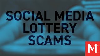 Stop Fraud Friday Protect Yourself from Social Media Lottery Scams [upl. by Sierra383]