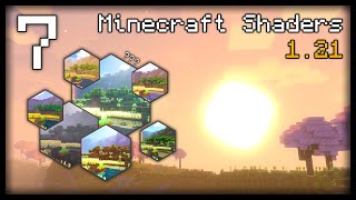 Minecraft cách cài shader và 7 shaderpack đẹp cho minecraft 121 [upl. by Demeter]