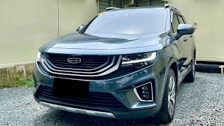 First Look  2023 Geely Okavango  7 Seat SUV  Grey Color [upl. by Namwob]