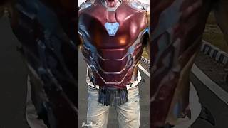 Ironman vs Creature and ghost🤯marvel ironman hollywood [upl. by Notnilk]