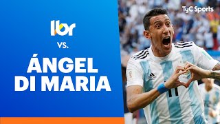 quotLA SELECCIÓN ARGENTINA ES TODO PARA MÍ ME ROMPÍ EL OJ PARA ESTARquot  Líbero vs ÁNGEL DI MARÍA [upl. by Spiegel]