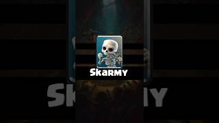 Skeletons x100 ☠️💀 clashroyale minipekka supercell [upl. by Tada]