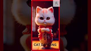 CAT  CAT DANCING  SHORTS  VIRAL [upl. by Leksehc]