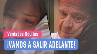 Verdades Ocultas  ¡Vamos a salir adelante  Mejores Momentos Capítulo 143 [upl. by Ahgem39]