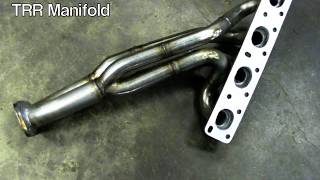 BMW 318i E90 ● Header Manifold ● By MENGHEADER Innovation Exhaust system® [upl. by Aicittel704]