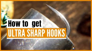 Hook Sharpening How to Get Ultra Sharp Hooks 🔪 [upl. by Airdnua815]