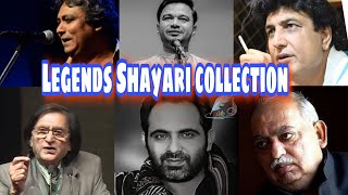 Legends Best Shayari collection। Best of Legends। Legends Poetry। Baba Bekhabar। Tahjeeb Hafi। Rahat [upl. by Ahsinnod]