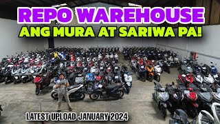 BAGSAKAN NG MGA SARIWANG REPO  LATEST UPLOAD JANUARY 2024 MGA HATAK NG BANGKO [upl. by Veronike240]