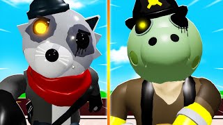 ROBLOX PIGGY EXTREME HEIST [upl. by Lletnohs]