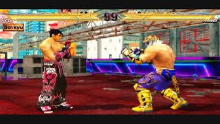 TEKKEN 6 PPSSPP New Stage Backgrou highlight [upl. by Coletta364]