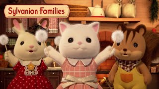 Happy Christmas from Sylvanian Families 🎄✨Mini Episodes Compilation [upl. by Orly766]