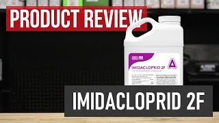 Imidacloprid 2F Turf amp Ornamental Insecticide Product Review [upl. by Wordoow]