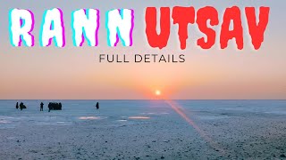 Kutch Rann Utsav 2024  Gujrats White Desert [upl. by Schreibman261]