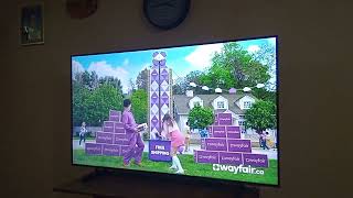 Wayfair Way Day Commercial 2024 2 [upl. by Caneghem404]