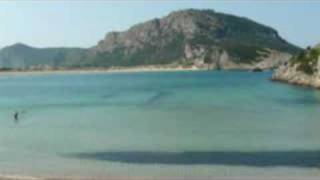 Voidokilia Beach  Pilos Grecia  Messinia 2 [upl. by Nordin]