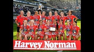 Illawarra Steelers Tarsha Gale Cup Winners 2019 Season [upl. by Acihsay]