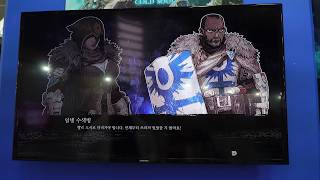 콘솔러 뱀브레이스  콜드 소울 인트로 첫 전투 영상 Vambrace  Cold Soul DEMO Play Korea Developer Console Game for PS4 [upl. by Stedman]