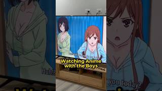 ANIME WITH THE BOYS 😍 [upl. by Euqinwahs996]