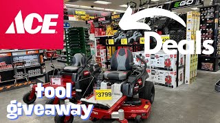 Ace Hardware Tool Deals and Clearance May 2024 [upl. by Burrell567]