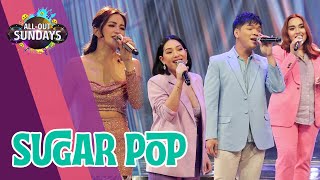 ‘Pop Star Kids’ reunite on AOS’ Limitless  AllOut Sundays [upl. by Aleta]