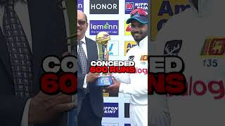 The MOST Humiliating Defeat in TEST CRICKET HISTORY [upl. by Benjy283]