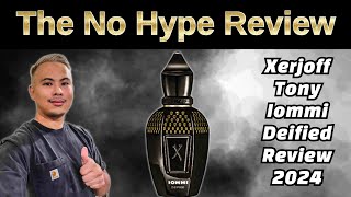 NEW XERJOFF TONY IOMMI DEIFIED REVIEW 2024  THE HONEST NO HYPE FRAGRANCE REVIEW [upl. by Nonie]