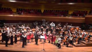 Zapolski Strings play HCLumbye Champagne Galop [upl. by Varden255]