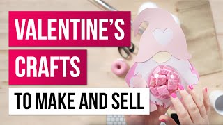 ❤️ Easy DIY Valentines Day Crafts Ideas To Make and Sell [upl. by Ydniw945]