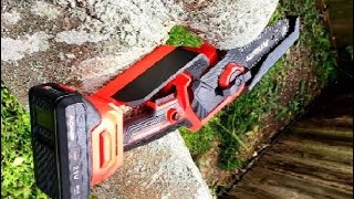 AOBEN Mini Chainsaw Cordless 6 Inch Electric Chainsaw Handheld Rechargeable Chain Saw impressive [upl. by Ruphina]