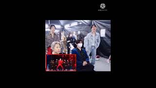 BTS REACTION TO JIMINS FILTER DANCE 😳 bts jimin btsjimin [upl. by Imat541]