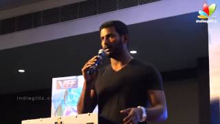 Vishal At Ambala Movie Press Meet In Cochin  interview [upl. by Merrielle554]