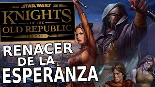 RESURGIR de STAR WARS KOTOR Remake  ACTUALIZACIÓN del ESTADO ACTUAL del JUEGO [upl. by Adihaj]