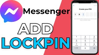 How to Add App Pin Lock to Messenger  StepbyStep Guide [upl. by Urba]