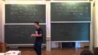 Lecture 2  Introduction to Topological Quantum Field Theories  M Marino  Лекториум [upl. by Tri]